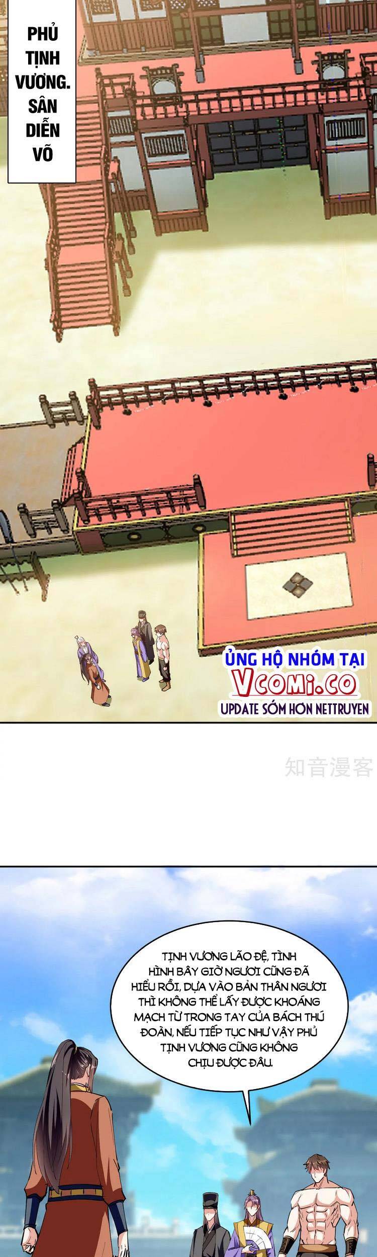 Tối Cường Thăng Cấp Chap 342 - Next Chap 343