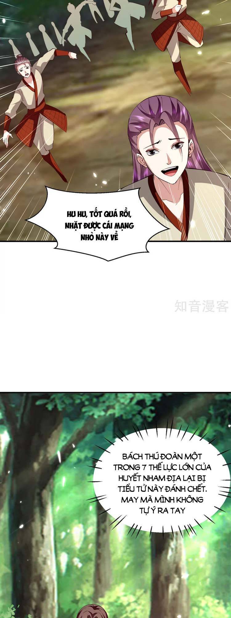 Tối Cường Thăng Cấp Chap 346 - Next Chap 347