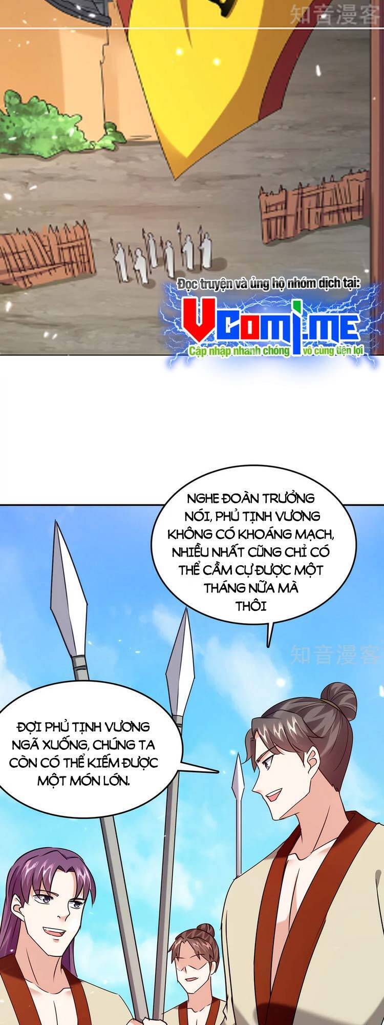 Tối Cường Thăng Cấp Chap 346 - Next Chap 347