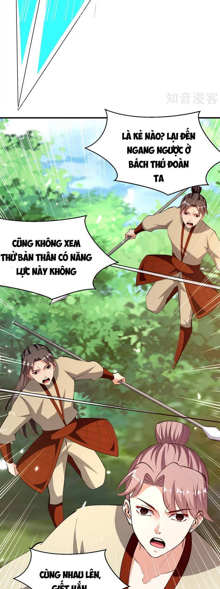 Tối Cường Thăng Cấp Chap 346 - Next Chap 347