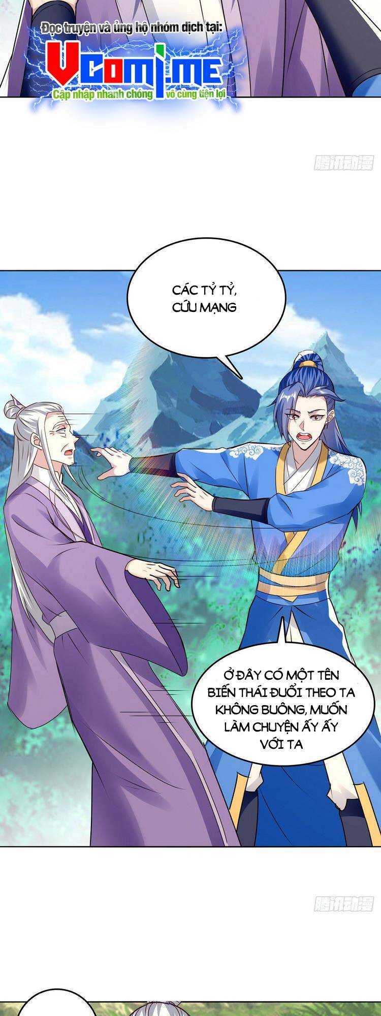 Tối Cường Thăng Cấp Chap 355 - Next Chap 356