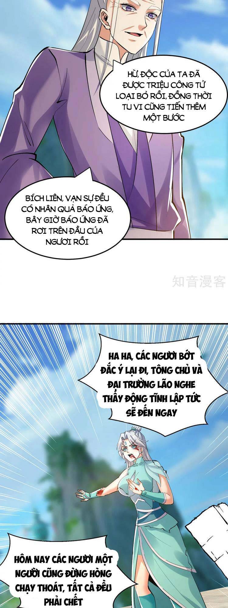 Tối Cường Thăng Cấp Chap 357 - Next Chap 358