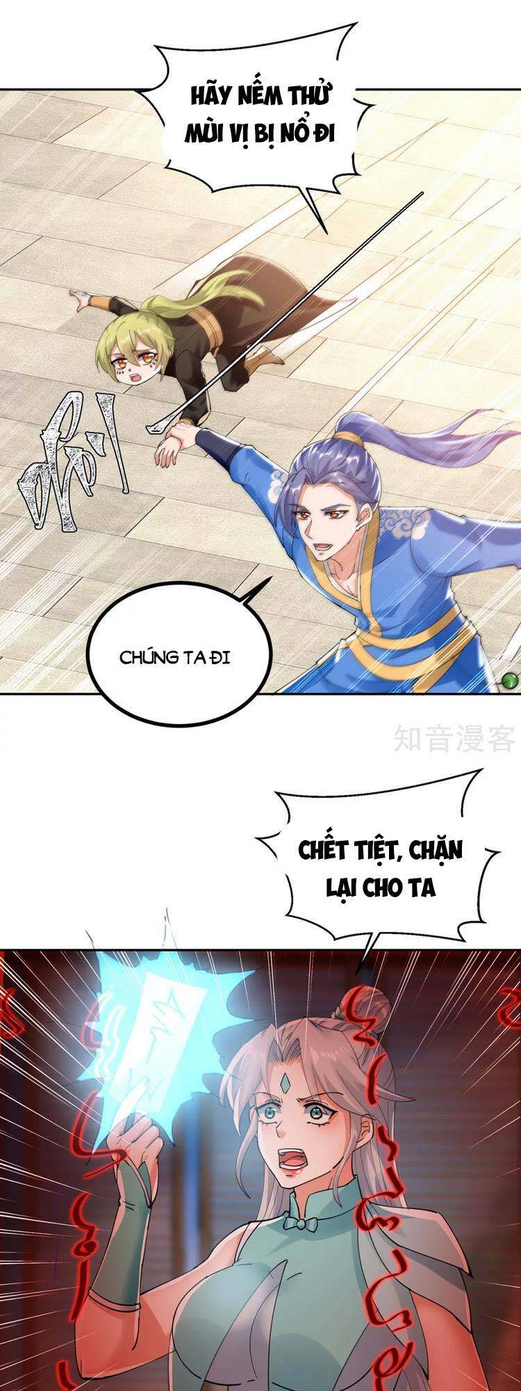 Tối Cường Thăng Cấp Chap 357 - Next Chap 358