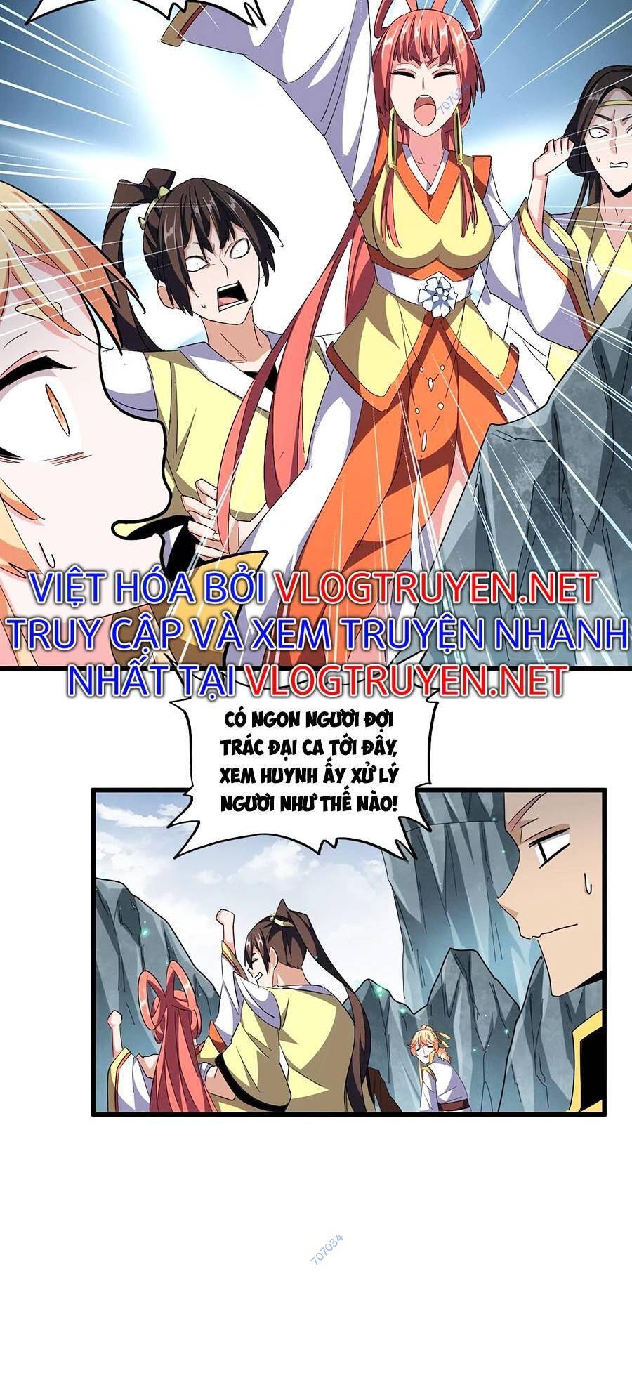 Đại Quản Gia Là Ma Hoàng Chap 314 - Next Chap 315