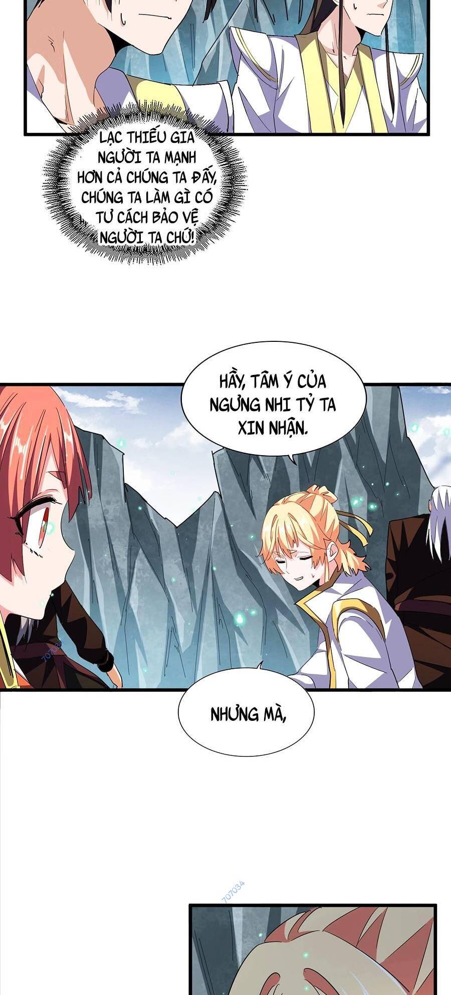 Đại Quản Gia Là Ma Hoàng Chap 314 - Next Chap 315