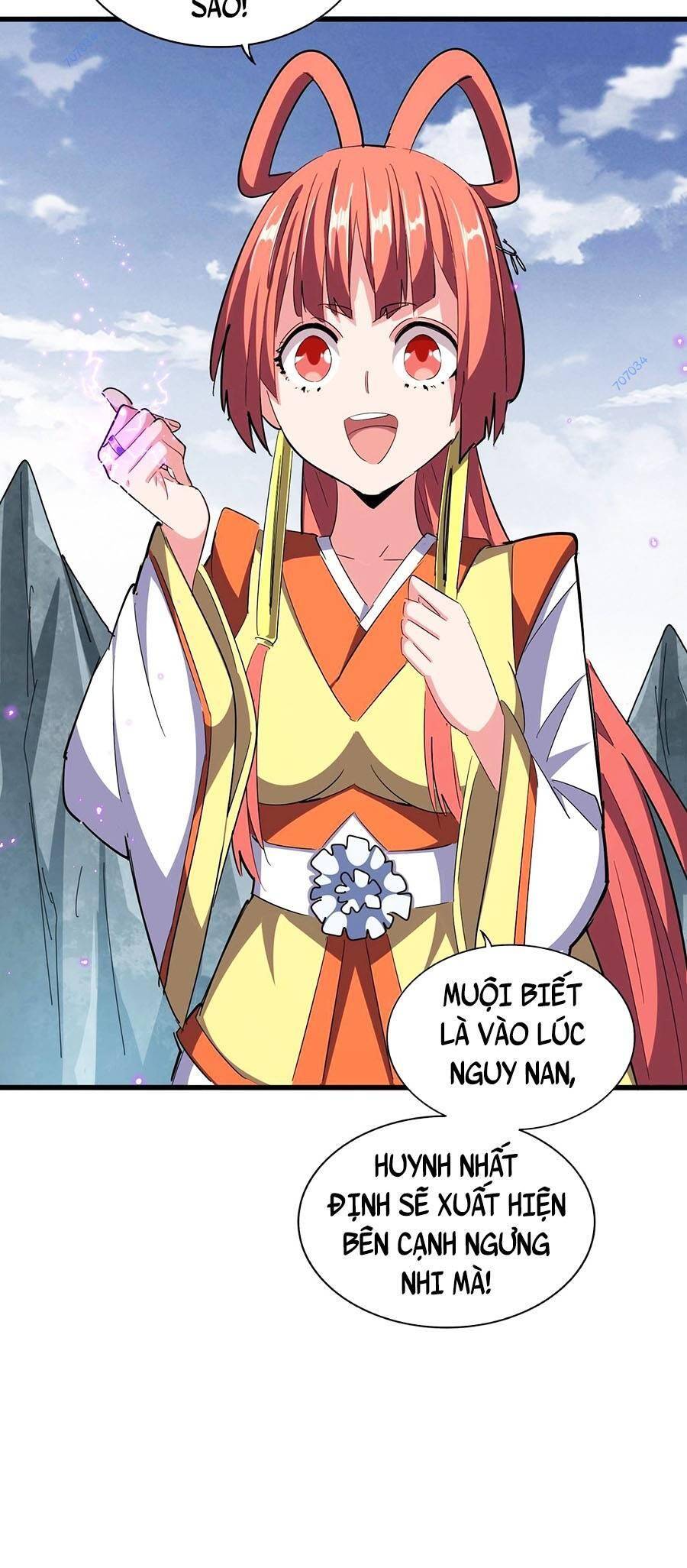 Đại Quản Gia Là Ma Hoàng Chap 315 - Next Chap 316