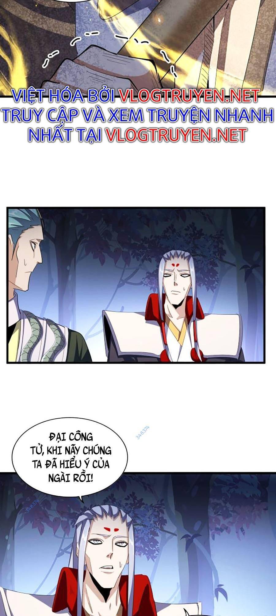 Đại Quản Gia Là Ma Hoàng Chap 332 - Next Chap 333