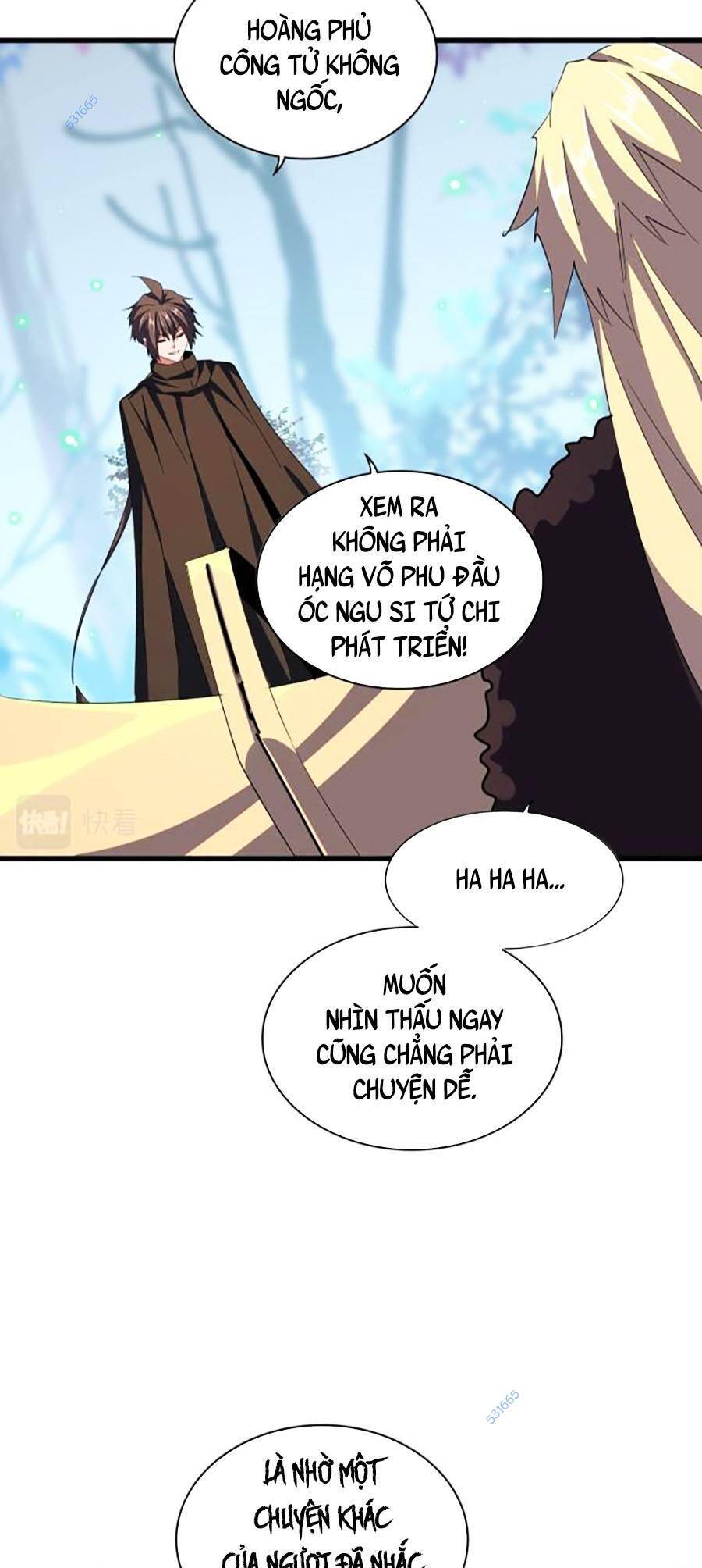 Đại Quản Gia Là Ma Hoàng Chap 335 - Next Chap 336