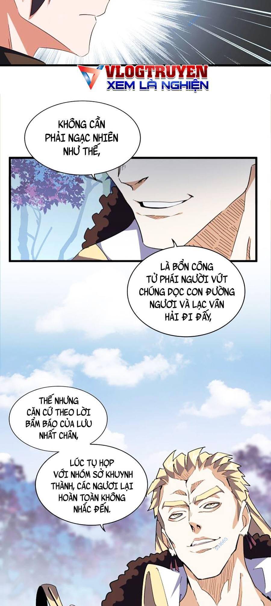 Đại Quản Gia Là Ma Hoàng Chap 335 - Next Chap 336