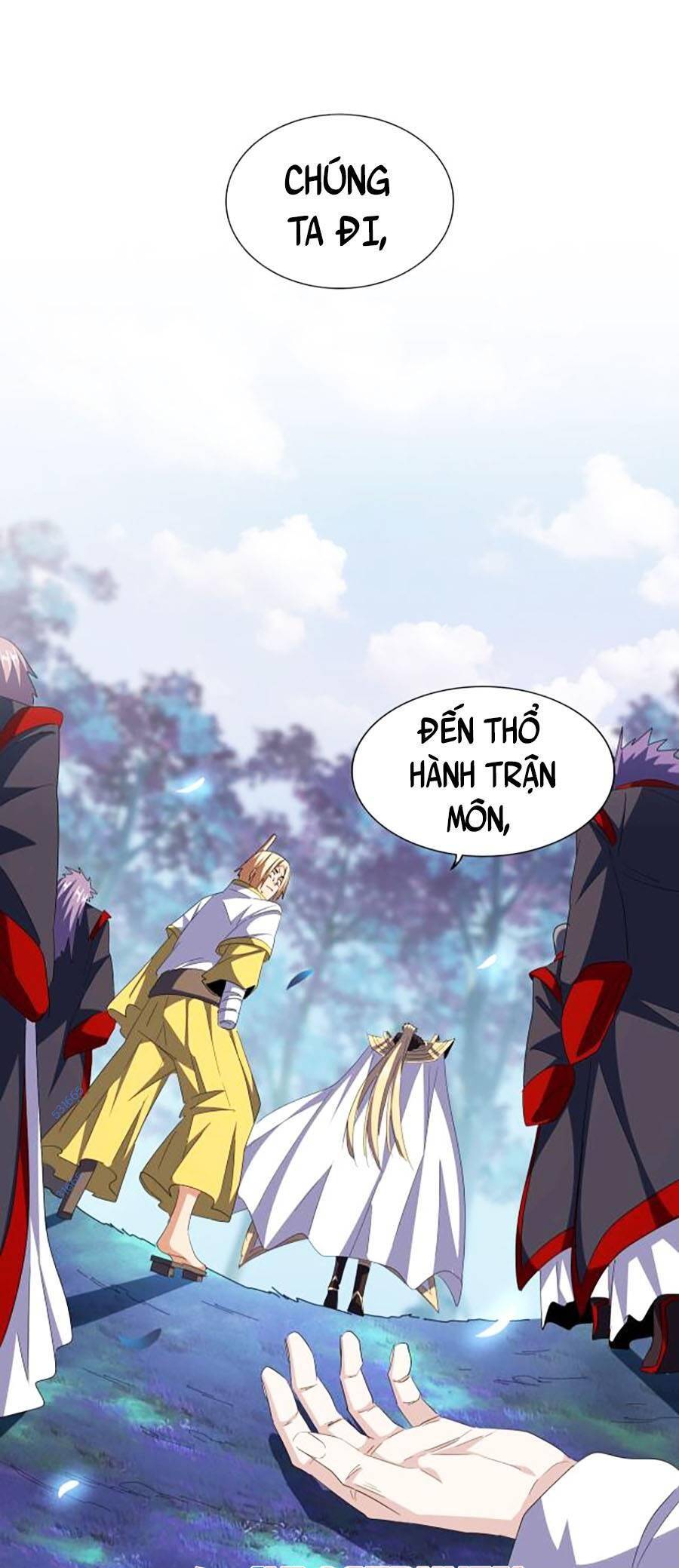 Đại Quản Gia Là Ma Hoàng Chap 336 - Next Chap 337