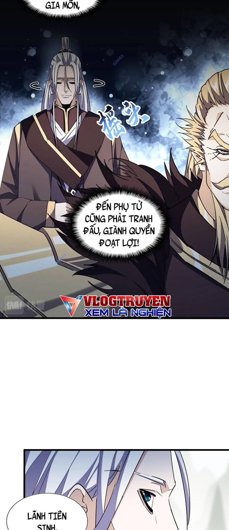 Đại Quản Gia Là Ma Hoàng Chap 336 - Next Chap 337