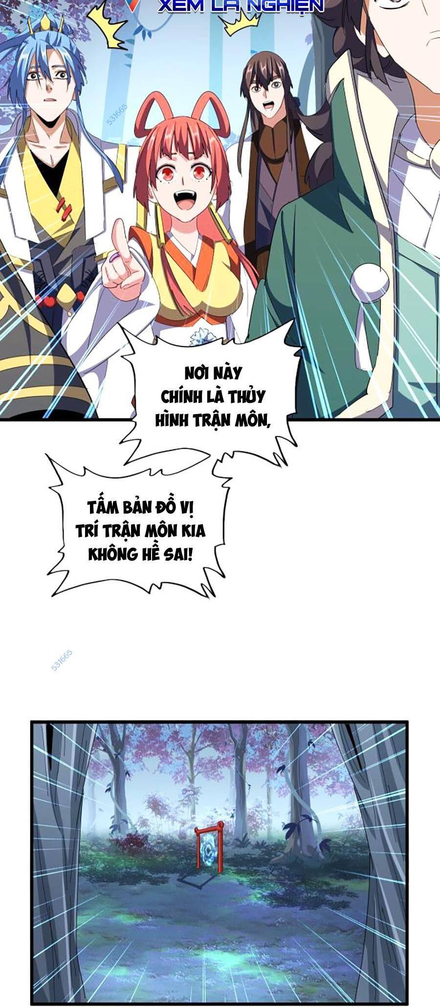 Đại Quản Gia Là Ma Hoàng Chap 336 - Next Chap 337