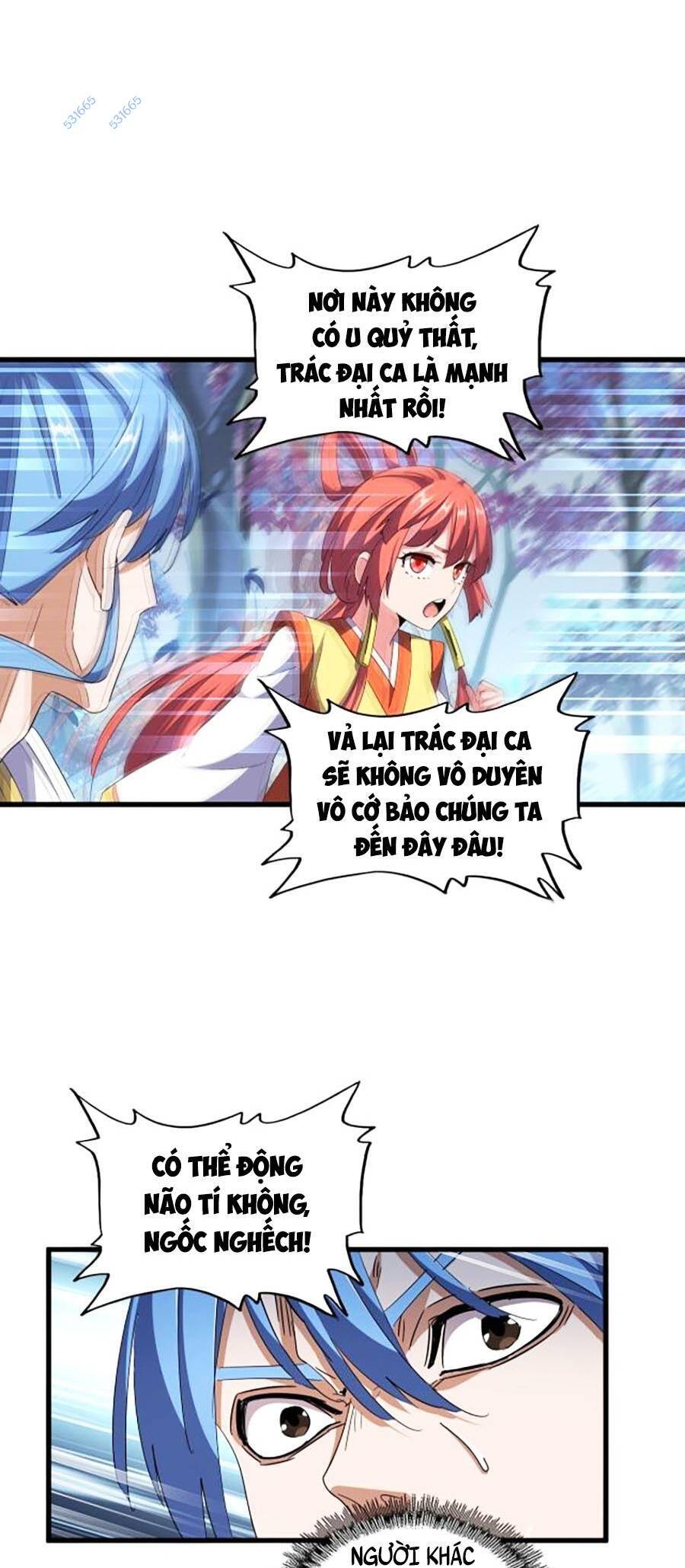 Đại Quản Gia Là Ma Hoàng Chap 336 - Next Chap 337