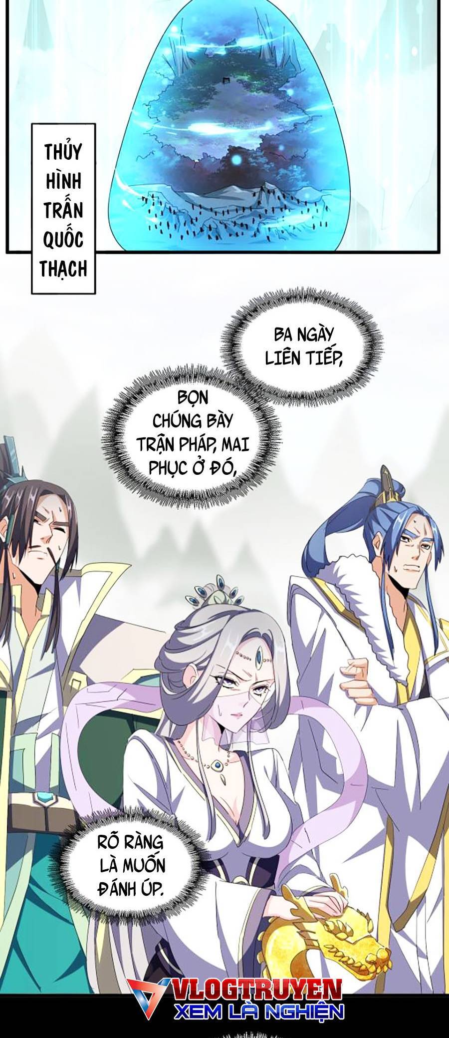Đại Quản Gia Là Ma Hoàng Chap 336 - Next Chap 337