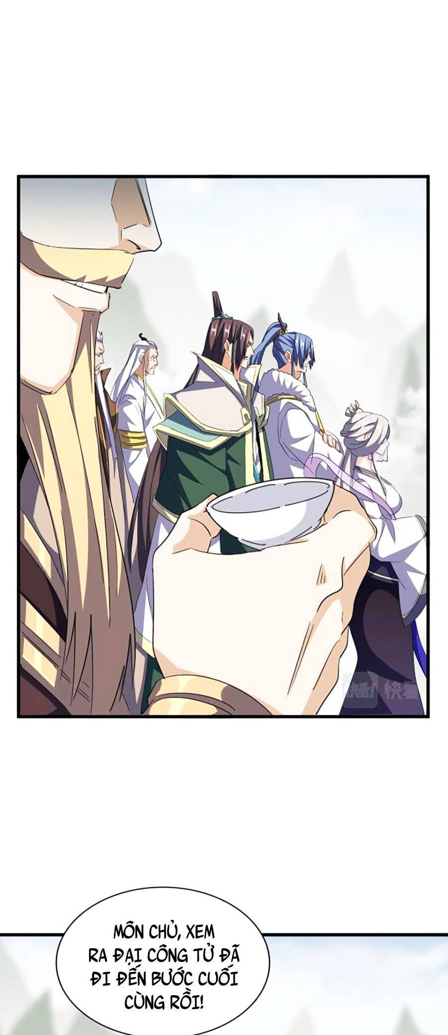 Đại Quản Gia Là Ma Hoàng Chap 336 - Next Chap 337