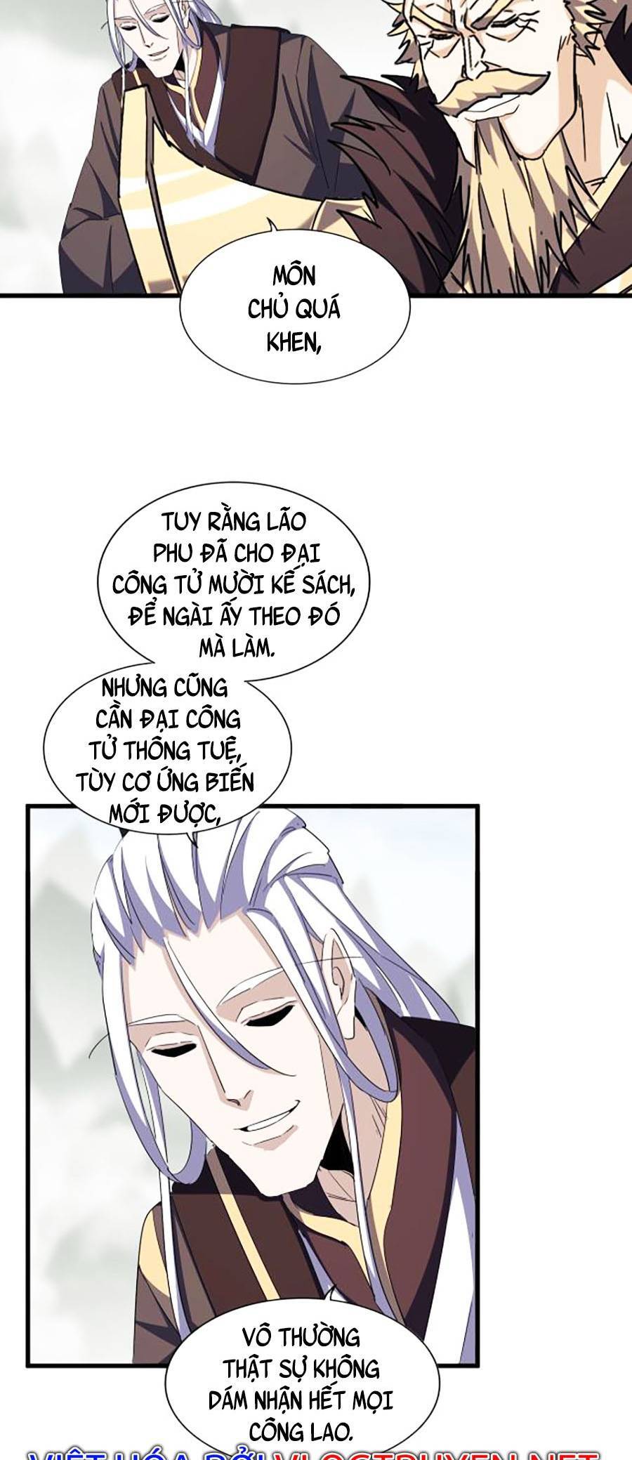 Đại Quản Gia Là Ma Hoàng Chap 336 - Next Chap 337