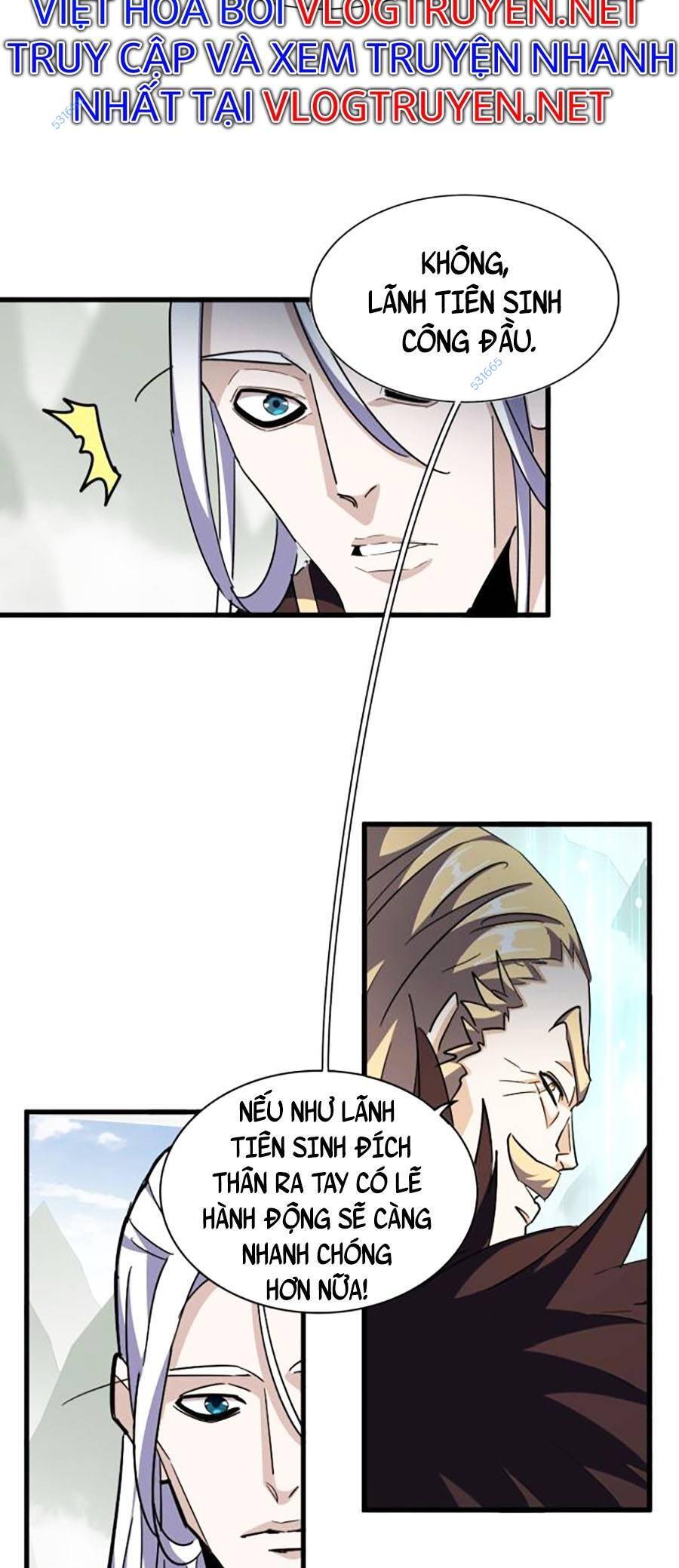 Đại Quản Gia Là Ma Hoàng Chap 336 - Next Chap 337