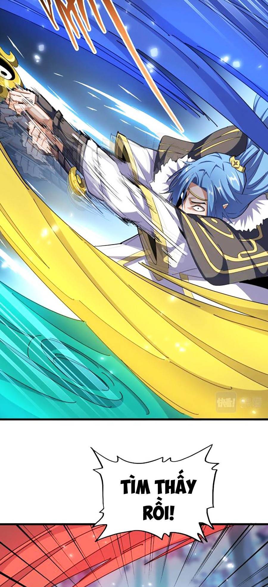 Đại Quản Gia Là Ma Hoàng Chap 339 - Next Chap 340