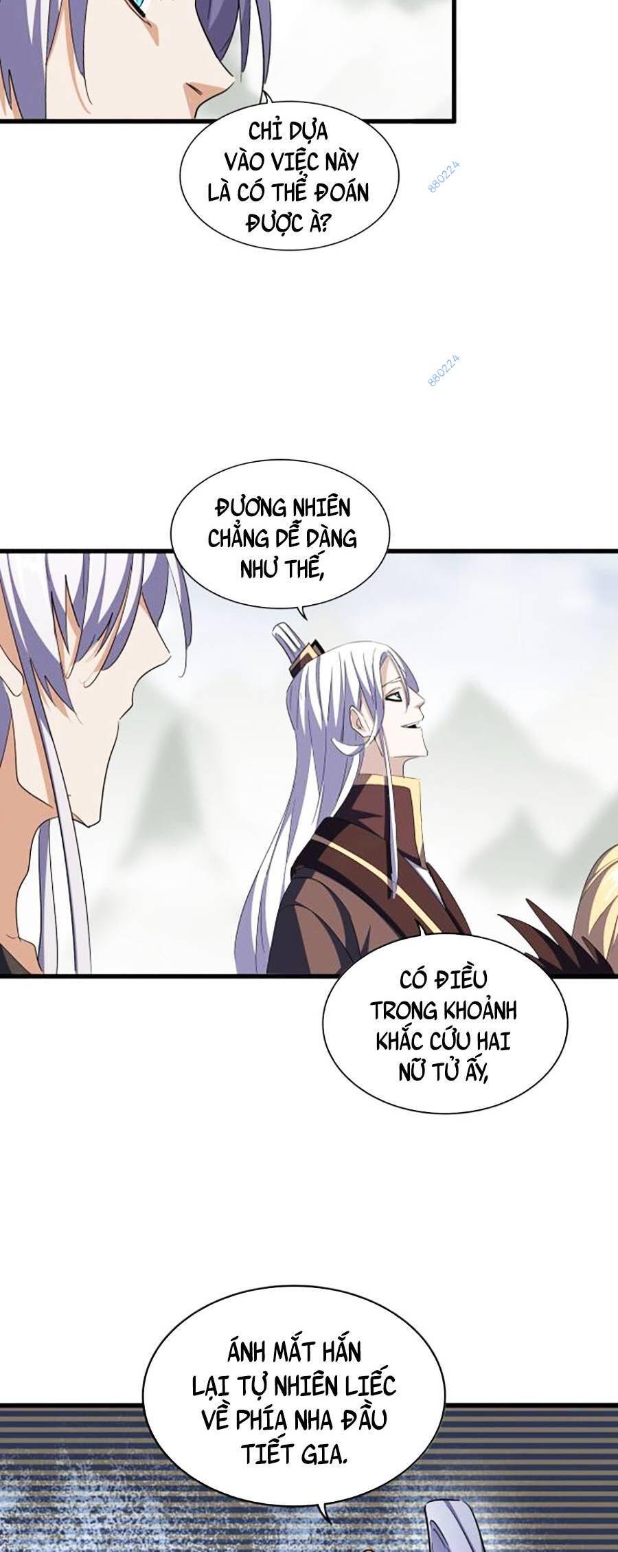Đại Quản Gia Là Ma Hoàng Chap 340 - Next Chap 341