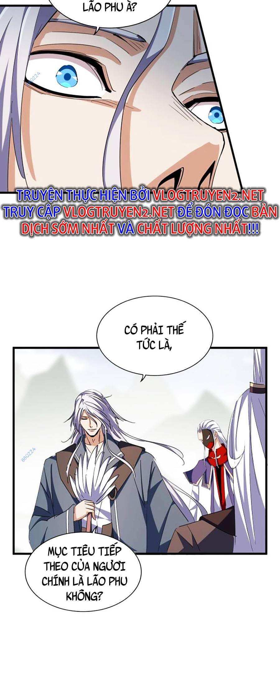 Đại Quản Gia Là Ma Hoàng Chap 340 - Next Chap 341