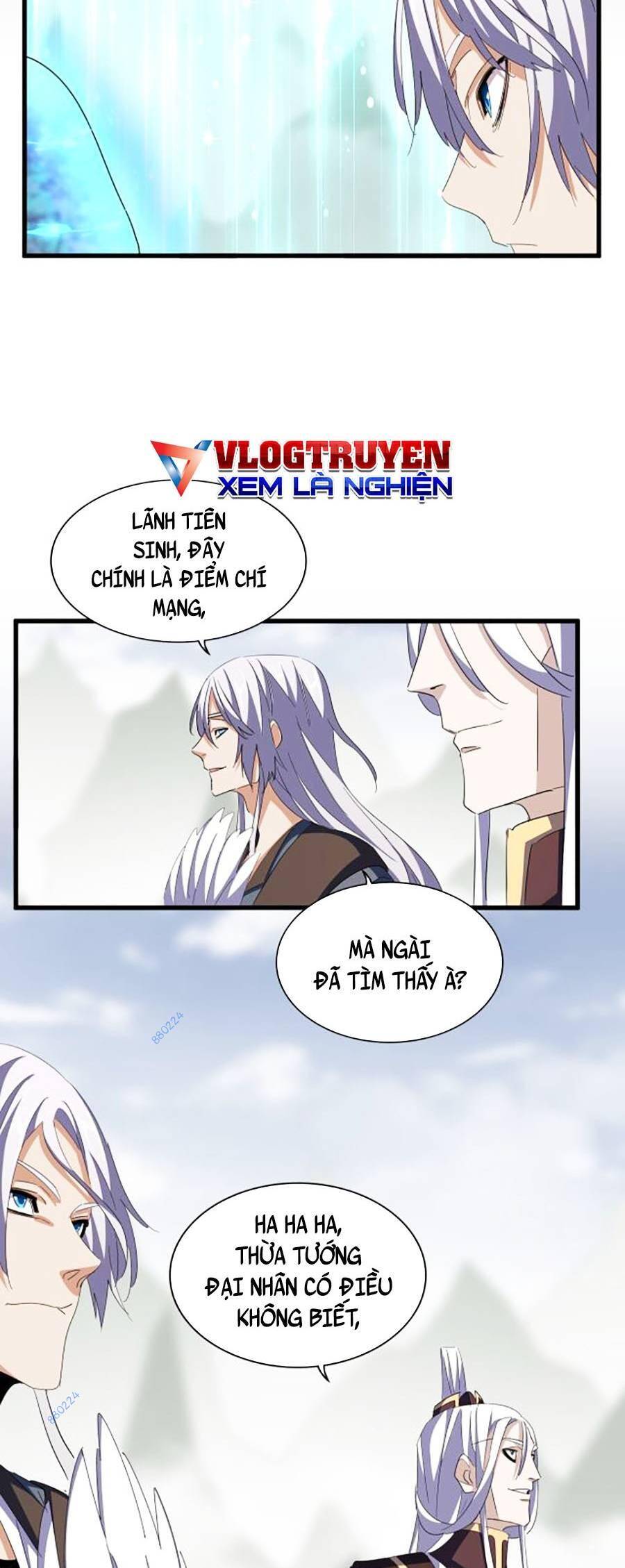 Đại Quản Gia Là Ma Hoàng Chap 340 - Next Chap 341