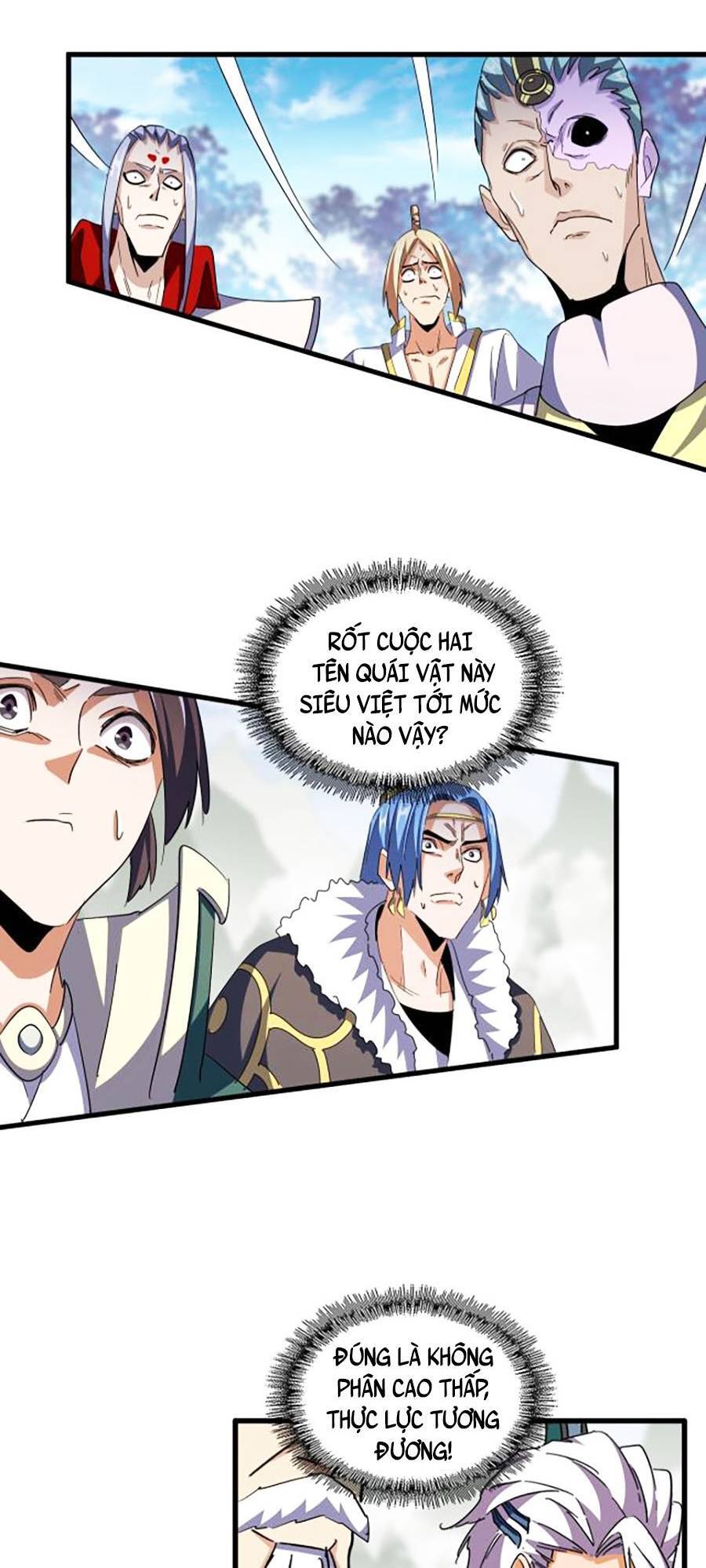 Đại Quản Gia Là Ma Hoàng Chap 345 - Next Chap 346