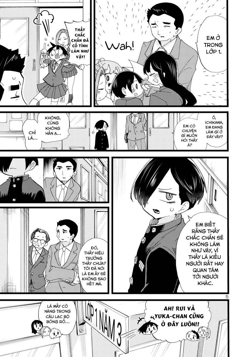 Boku No Kokoro Yabai Yatsu Chap 100 - Next Chap 101