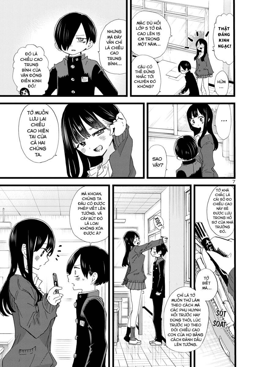 Boku No Kokoro Yabai Yatsu Chap 101 - Next Chap 102
