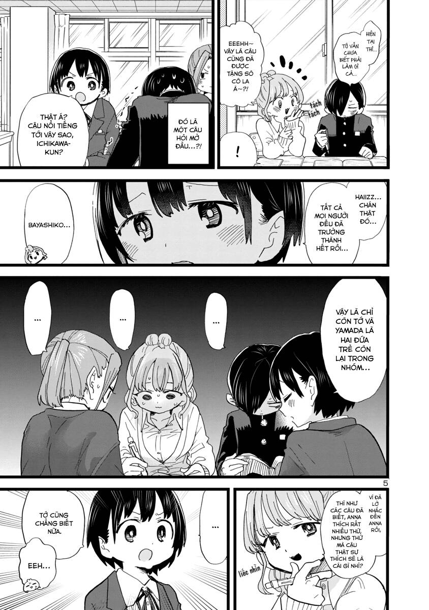 Boku No Kokoro Yabai Yatsu Chap 79 - Next Chap 80