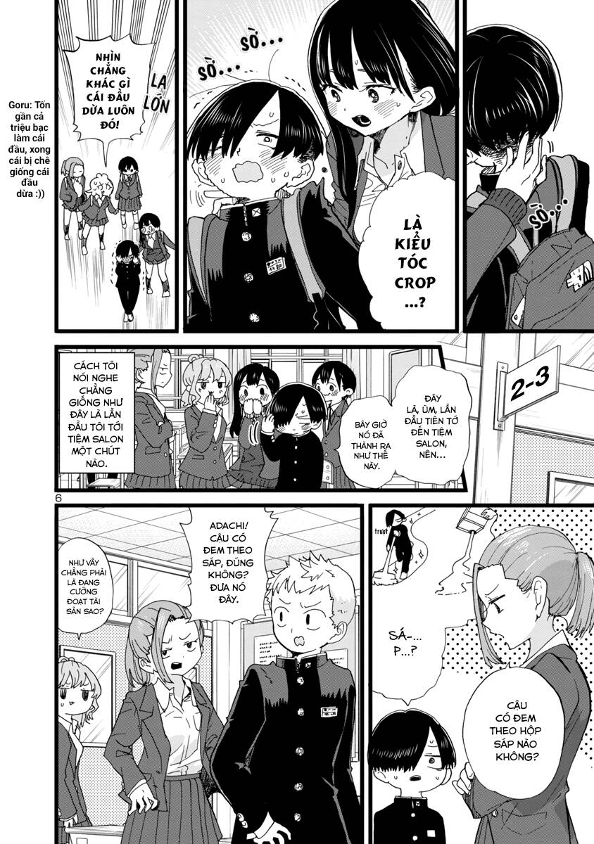 Boku No Kokoro Yabai Yatsu Chap 83 - Next Chap 84