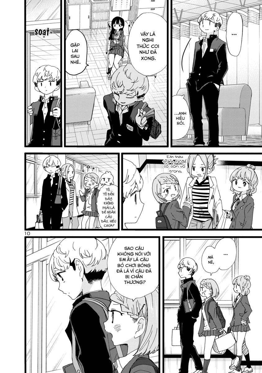 Boku No Kokoro Yabai Yatsu Chap 85 - Next Chap 86