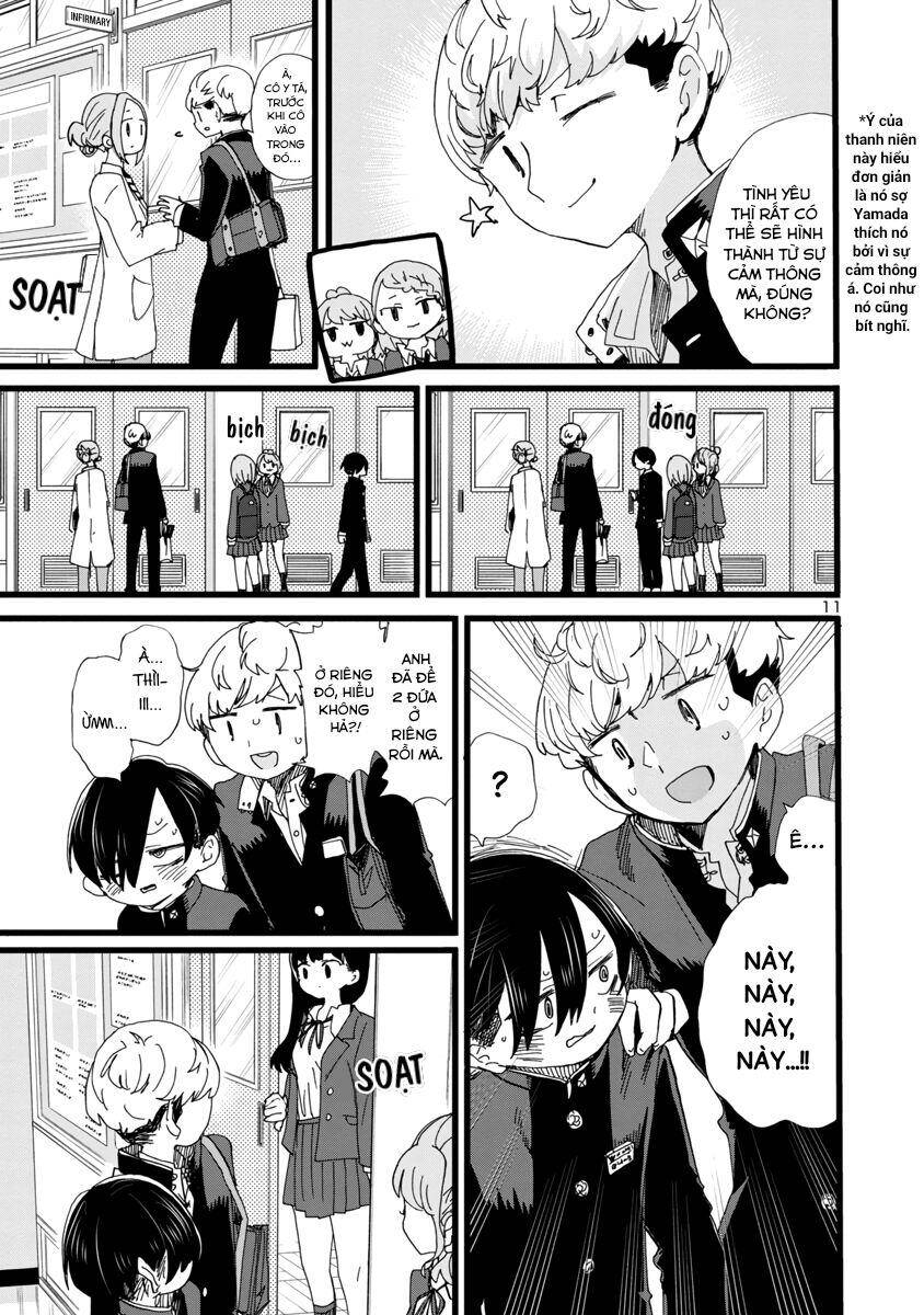 Boku No Kokoro Yabai Yatsu Chap 85 - Next Chap 86