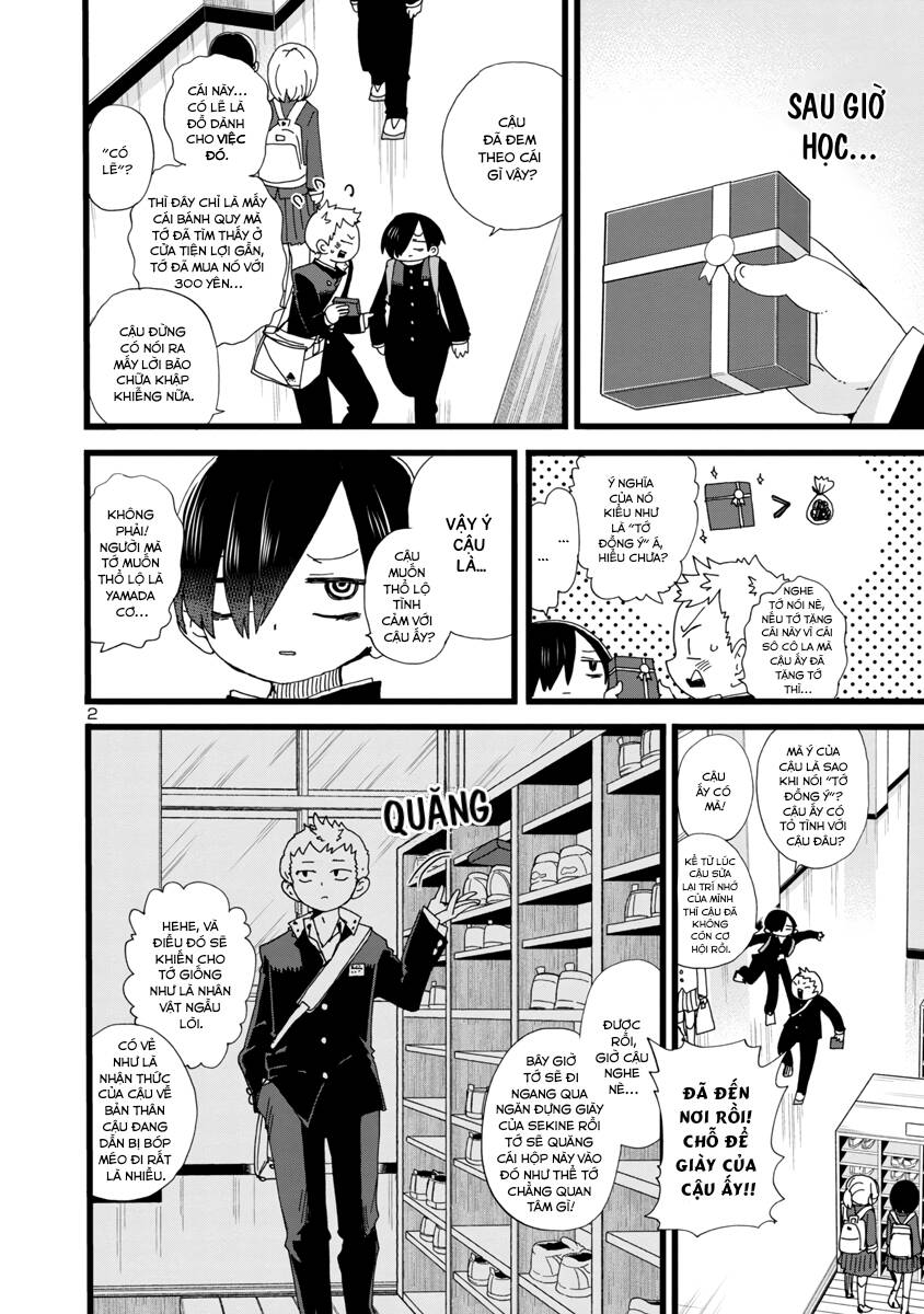 Boku No Kokoro Yabai Yatsu Chap 90 - Next Chap 91