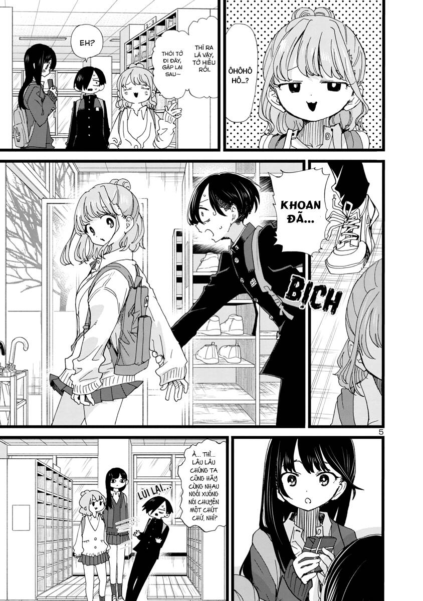 Boku No Kokoro Yabai Yatsu Chap 90 - Next Chap 91