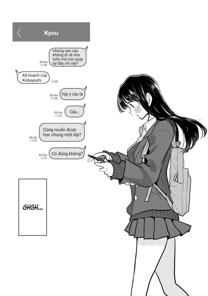 Boku No Kokoro Yabai Yatsu Chap 91 - Next Chap 92