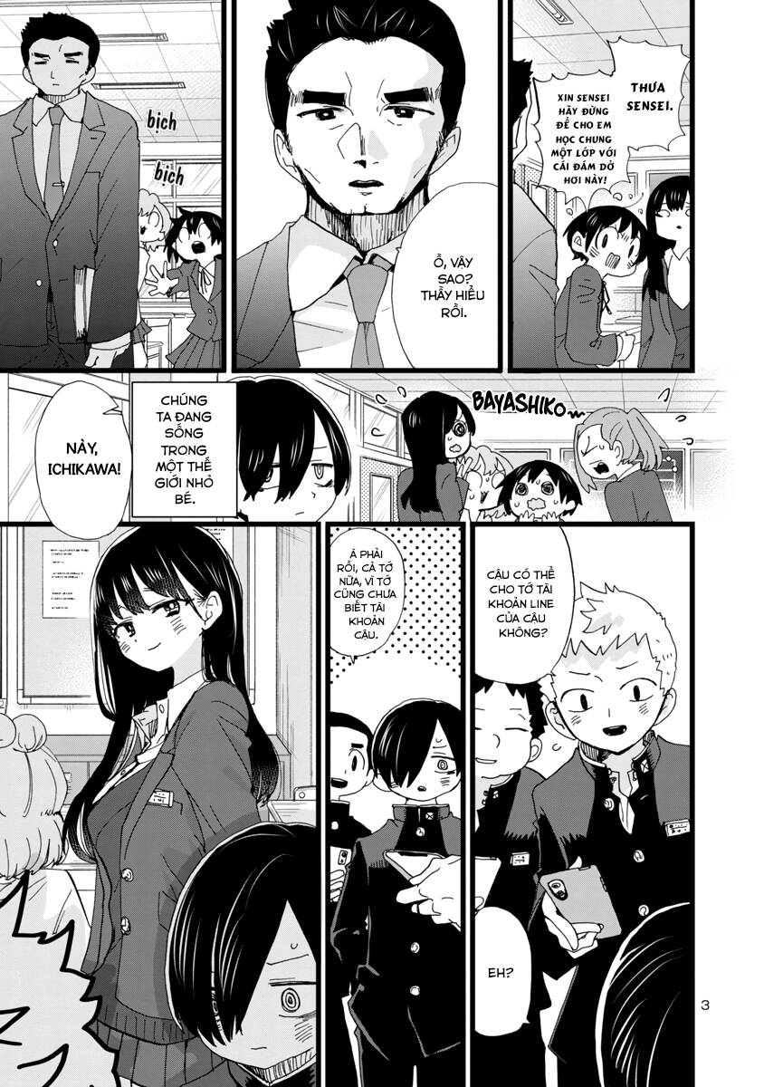 Boku No Kokoro Yabai Yatsu Chap 91 - Next Chap 92