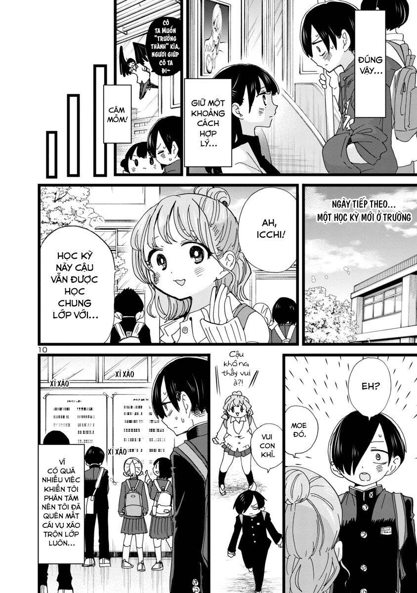 Boku No Kokoro Yabai Yatsu Chap 99 - Next Chap 100