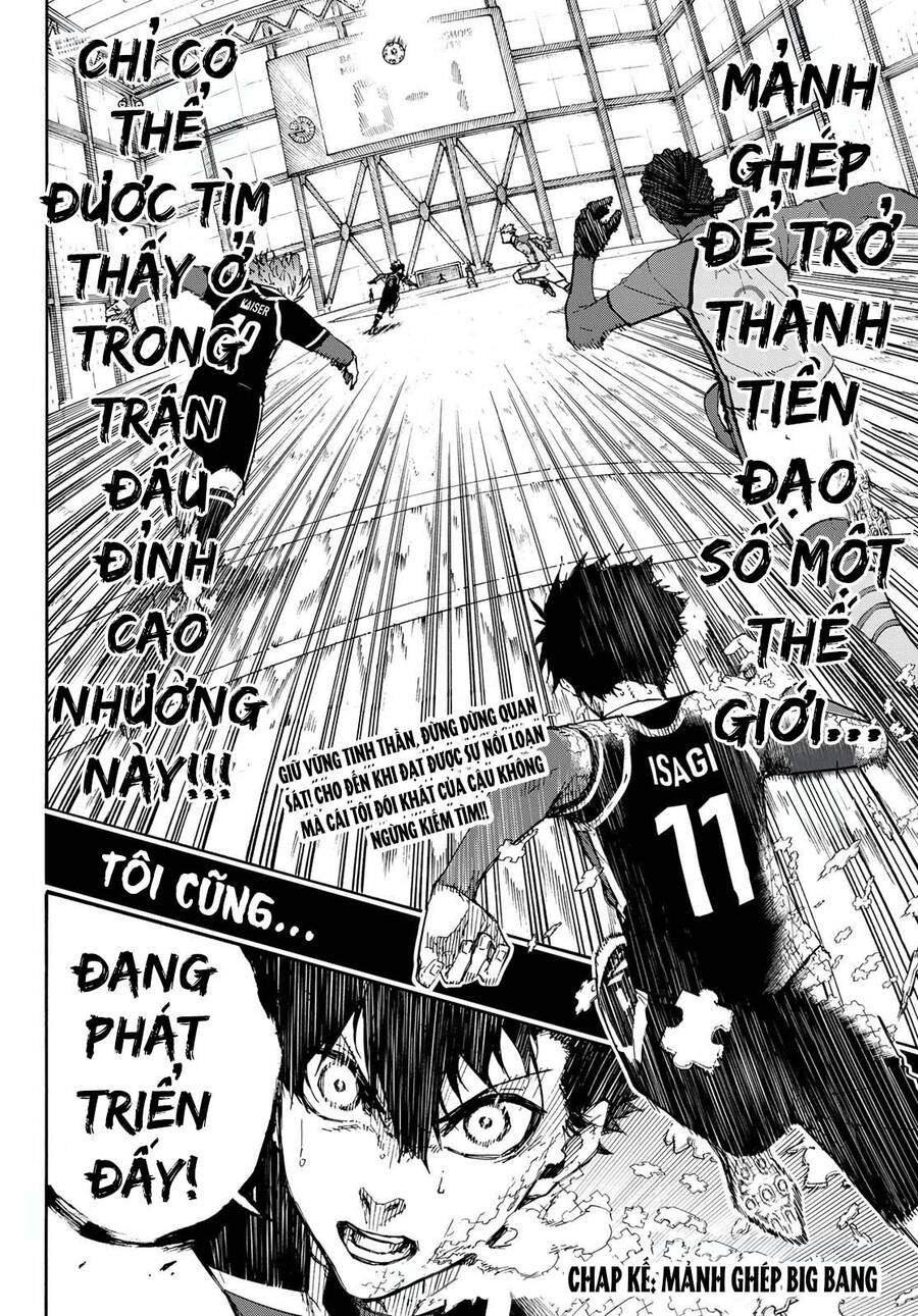 Blue Lock Chap 180 - Next Chap 181