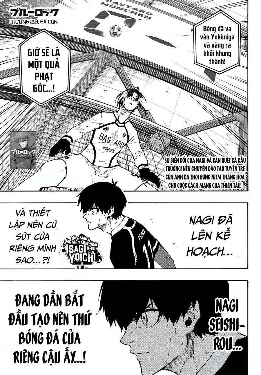 Blue Lock Chap 180 - Next Chap 181