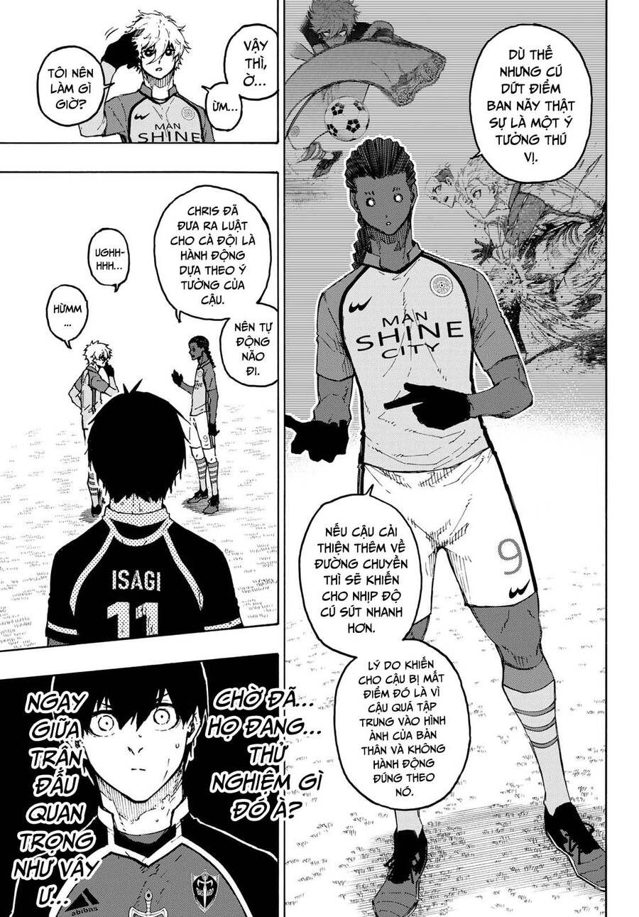 Blue Lock Chap 180 - Next Chap 181