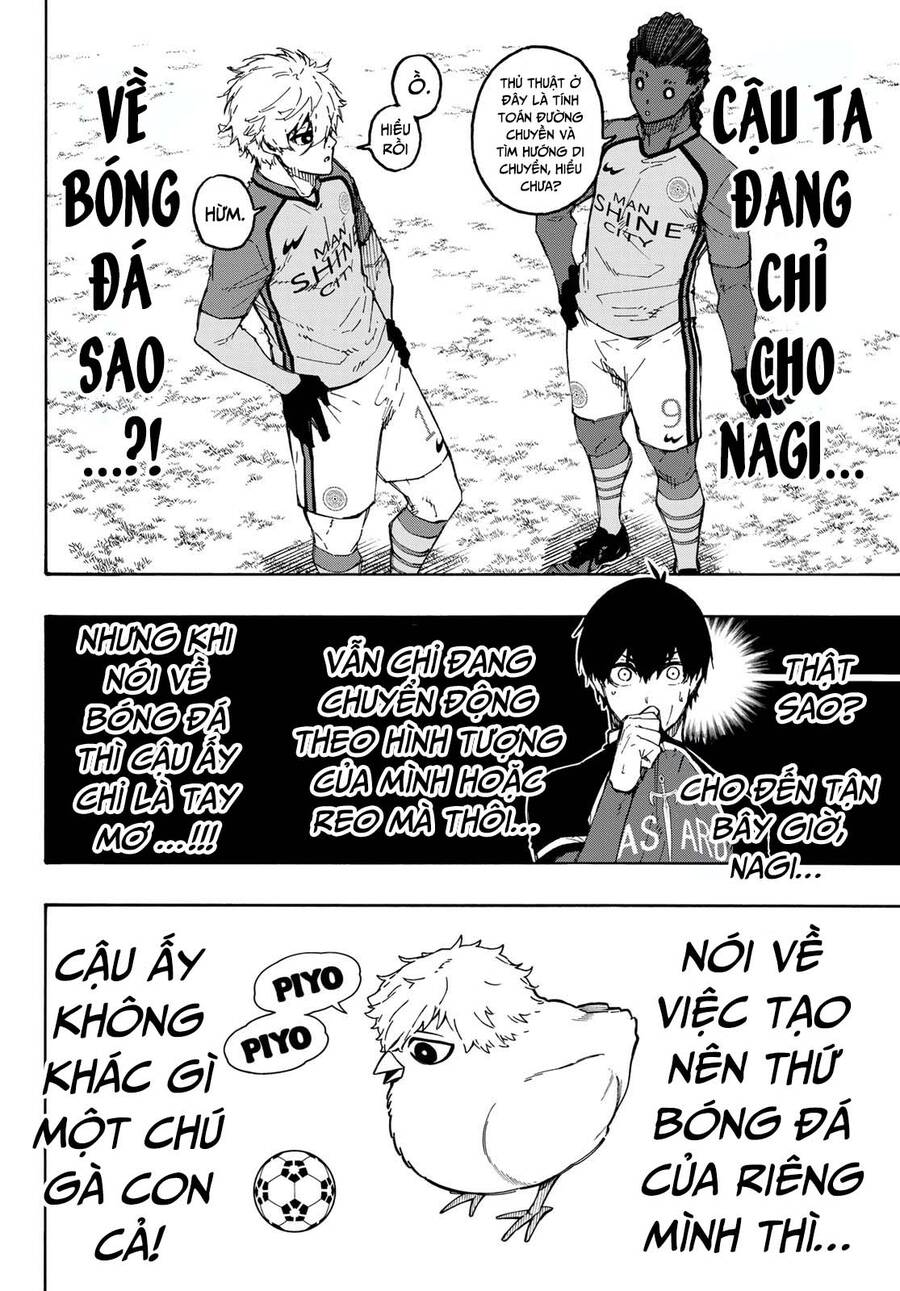 Blue Lock Chap 180 - Next Chap 181