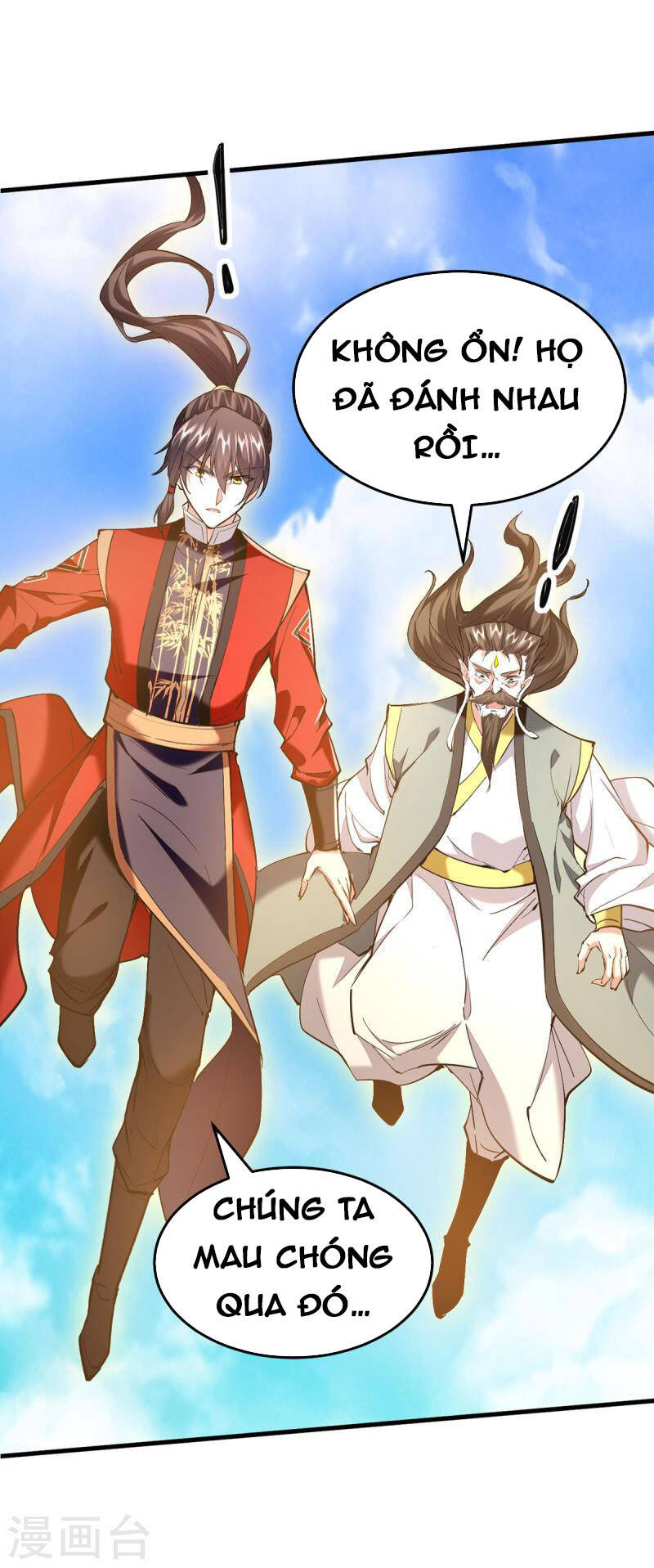 Tiên Đế Trở Về Chap 337 - Next Chap 338