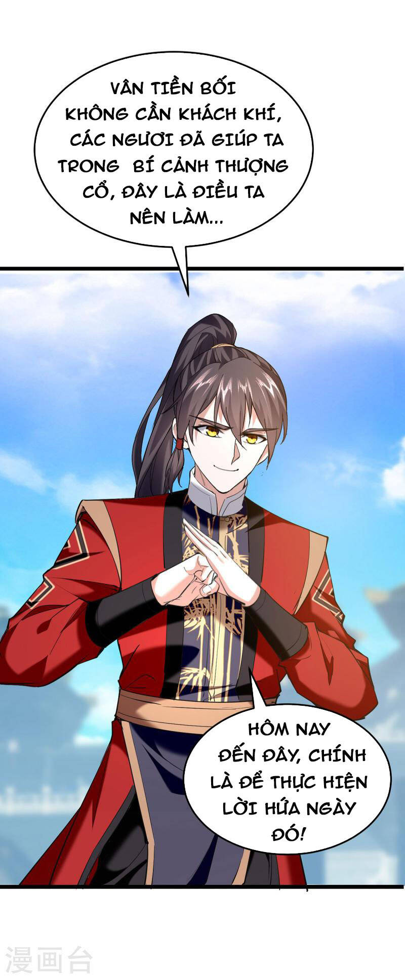 Tiên Đế Trở Về Chap 338 - Next Chap 339