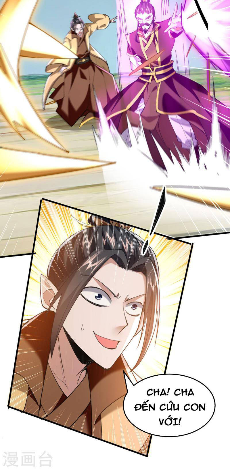 Tiên Đế Trở Về Chap 342 - Next Chap 343