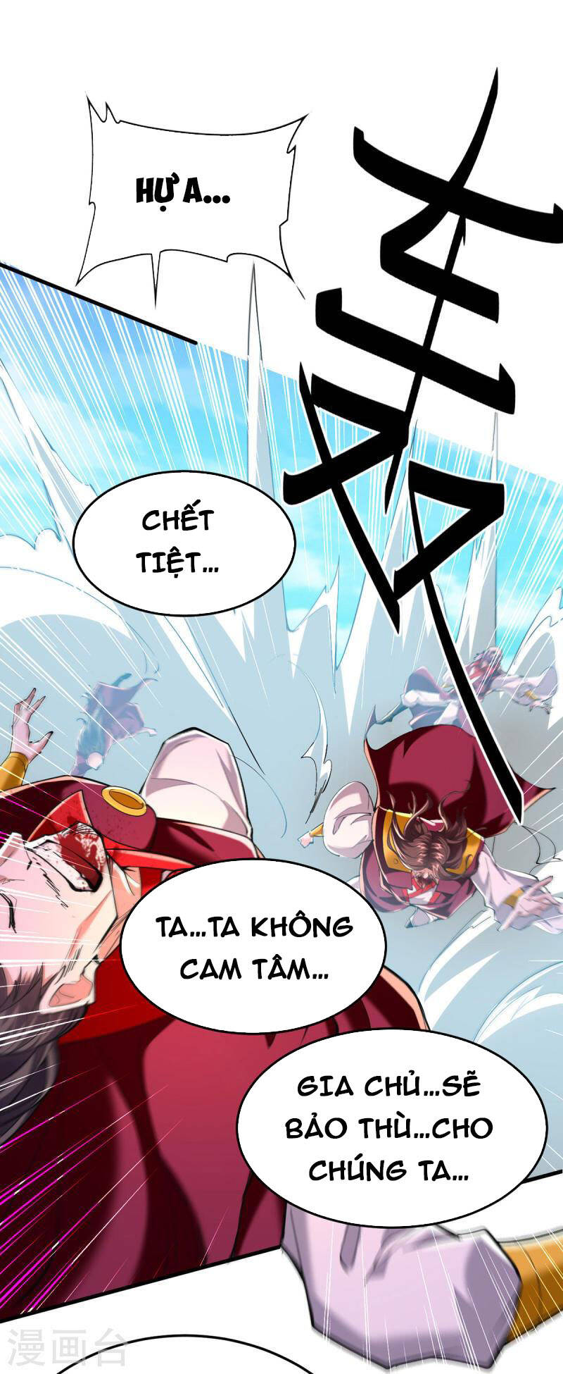 Tiên Đế Trở Về Chap 342 - Next Chap 343