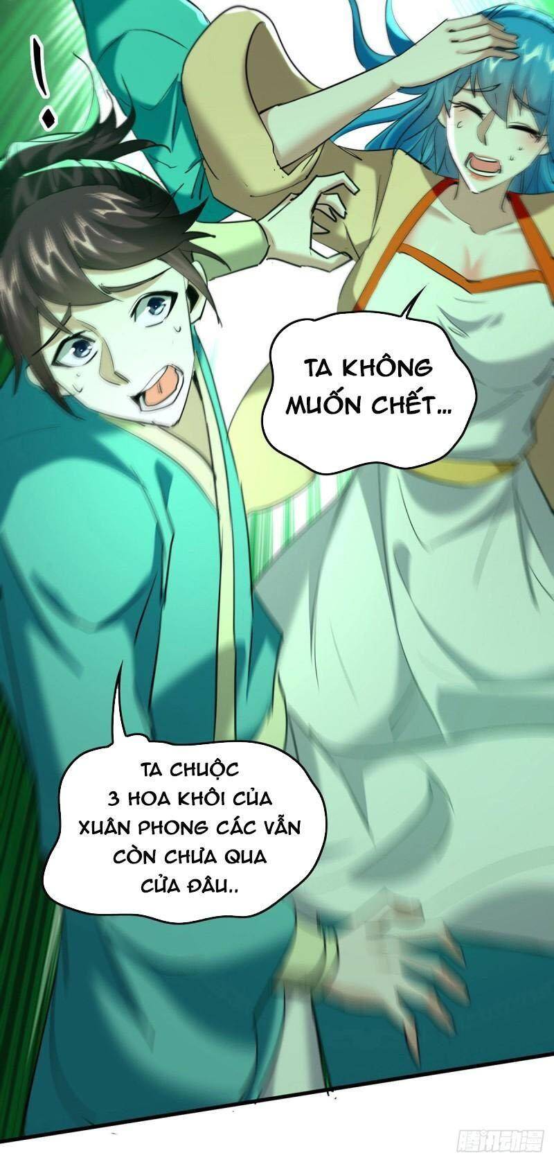 Tiên Đế Trở Về Chap 345 - Next Chap 346