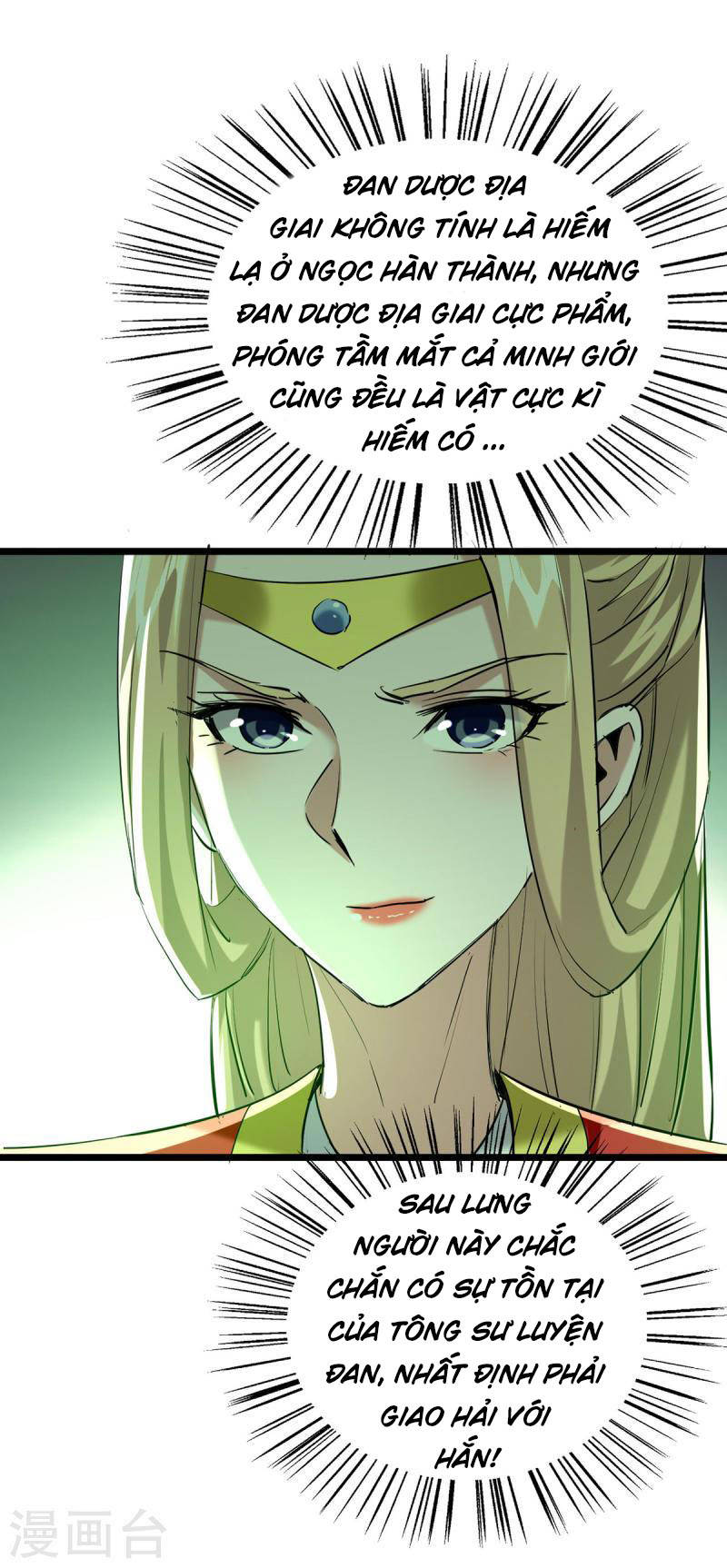 Tiên Đế Trở Về Chap 350 - Next Chap 351