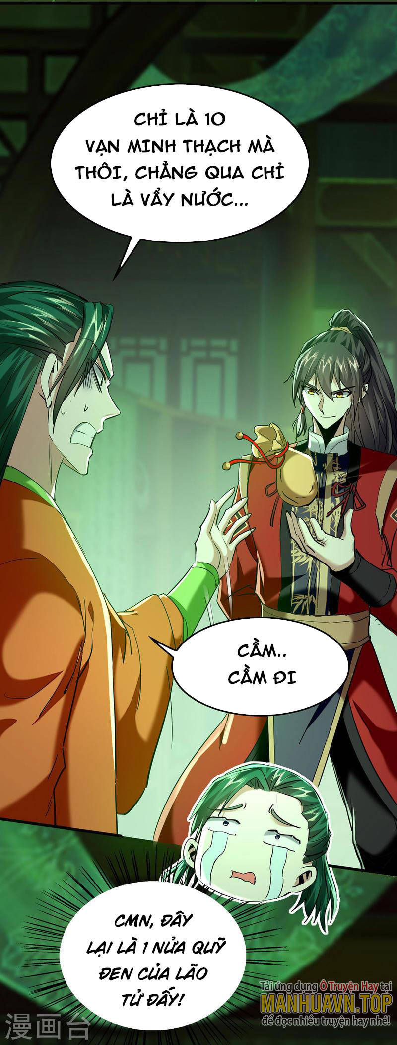 Tiên Đế Trở Về Chap 350 - Next Chap 351