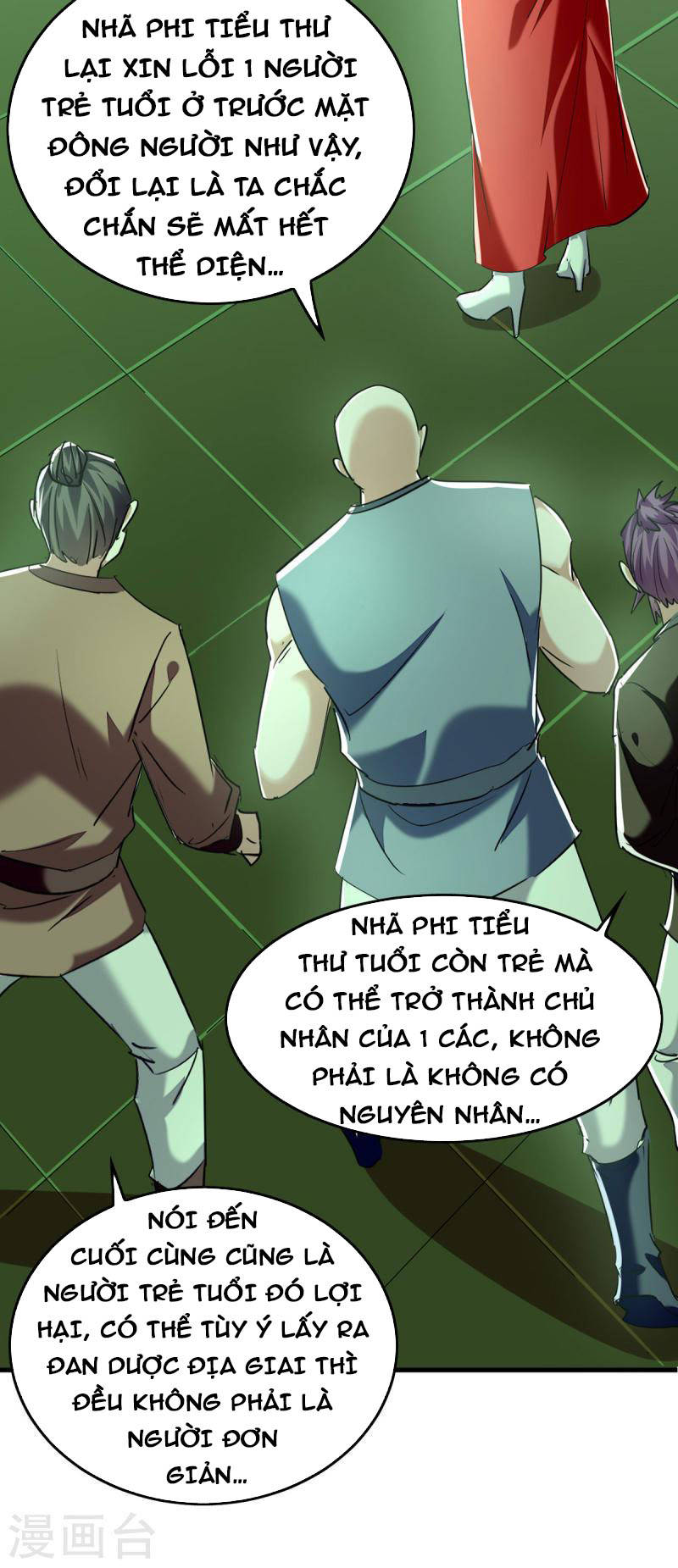 Tiên Đế Trở Về Chap 350 - Next Chap 351