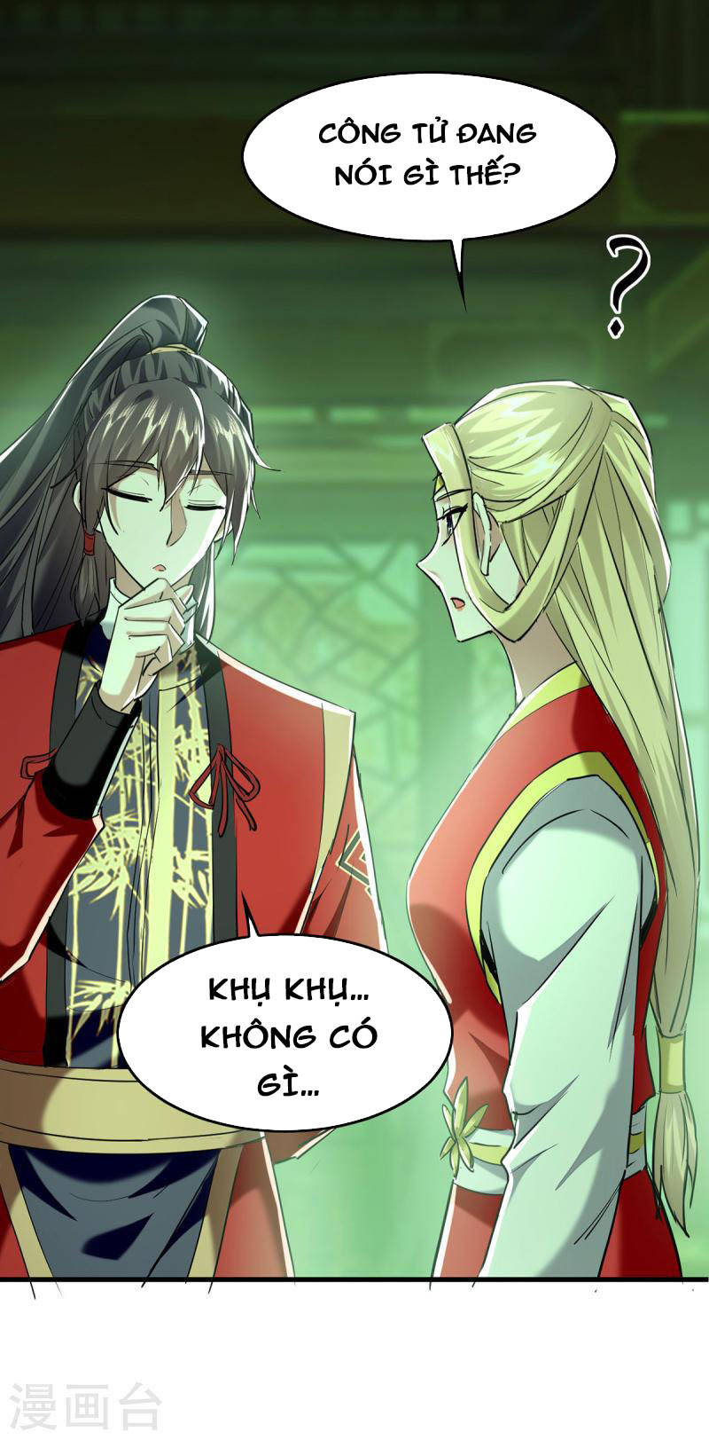 Tiên Đế Trở Về Chap 350 - Next Chap 351